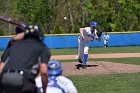 Baseball vs MIT  Wheaton College Baseball vs MIT during quarter final game of the NEWMAC Championship hosted by Wheaton. - (Photo by Keith Nordstrom) : Wheaton, baseball, NEWMAC